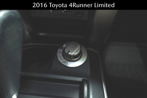 Used 2016 Toyota 4Runner Limited image 22