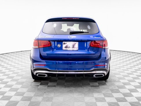 Certified 2021 Mercedes-Benz GLC 300 4MATIC image 4