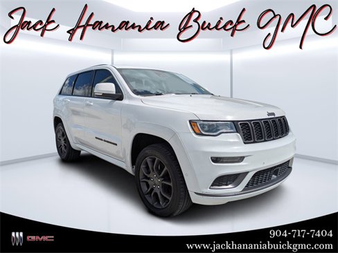 Used 2020 Jeep Grand Cherokee High Altitude image 1