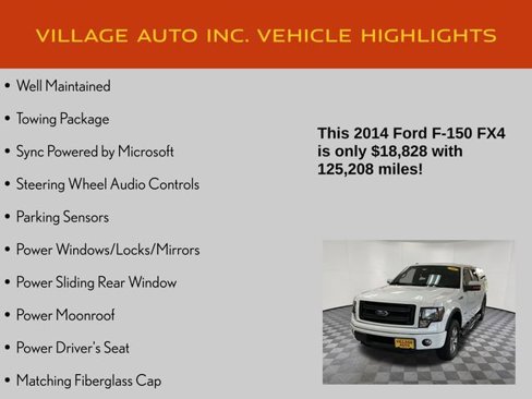 Used 2014 Ford F150 FX4 w/ Equipment Group 401A Mid image 7