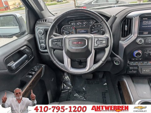 Certified 2021 GMC Sierra 1500 SLT w/ SLT Premium Plus Package image 19