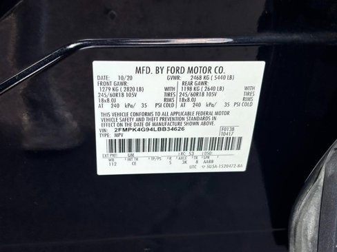 Used 2020 Ford Edge SE image 31