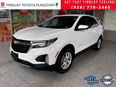 Used 2024 Chevrolet Equinox LT image 3