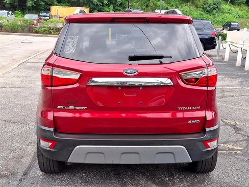 Used 2018 Ford EcoSport Titanium image 5