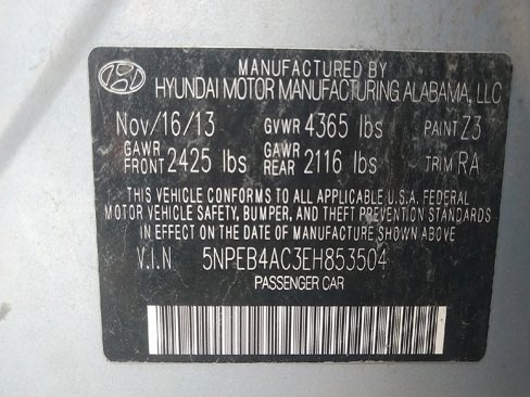 Used 2014 Hyundai Sonata GLS w/ Popular Equipment Group 2 image 33