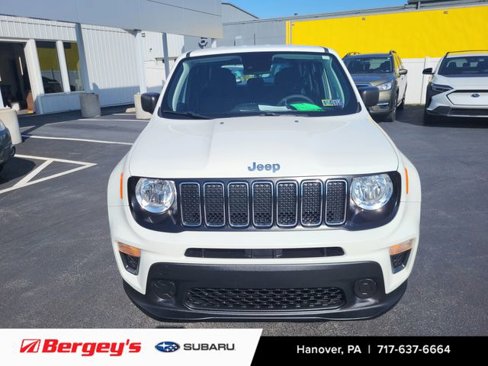 Used 2021 Jeep Renegade Sport image 8