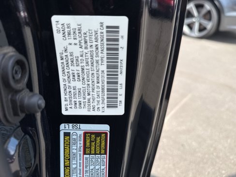 Used 2014 Honda Civic EX image 15