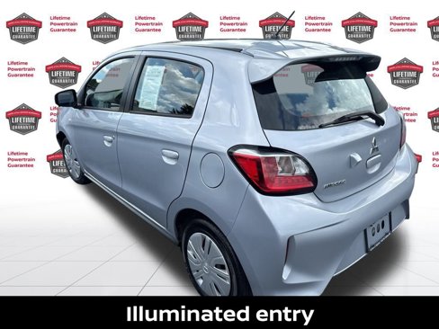 Used 2021 Mitsubishi Mirage ES image 8
