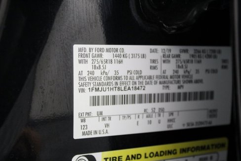 Certified 2020 Ford Expedition XLT w/ Equipment Group 202A image 25