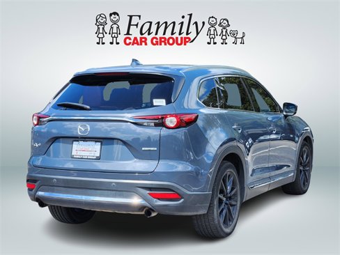 Used 2021 MAZDA CX-9 Carbon Edition image 4