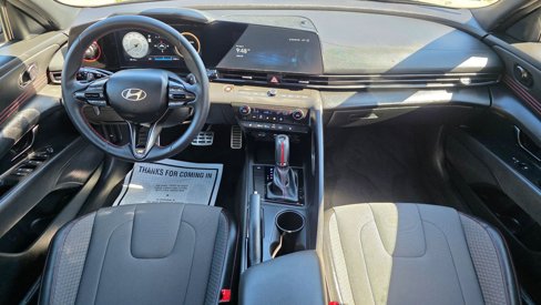Used 2024 Hyundai Elantra N Line image 10