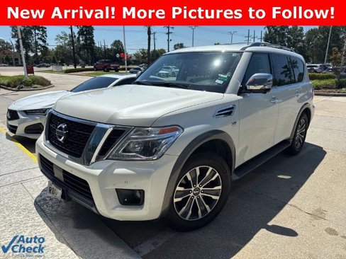 Certified 2019 Nissan Armada SL w/ Premium Package image 1