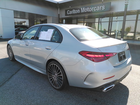 Certified 2023 Mercedes-Benz C 300 Sedan image 7