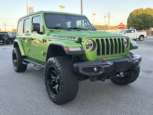 Used 2019 Jeep Wrangler Unlimited Rubicon image 4