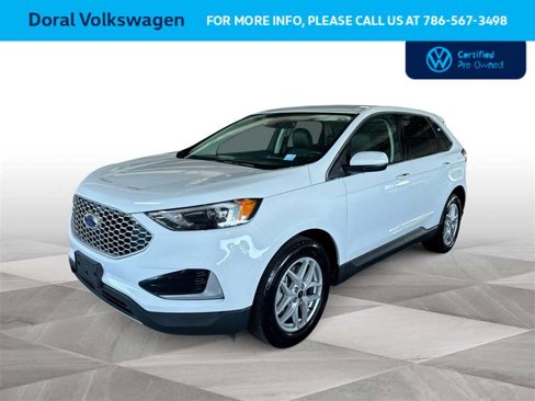 Used 2024 Ford Edge SEL image 4