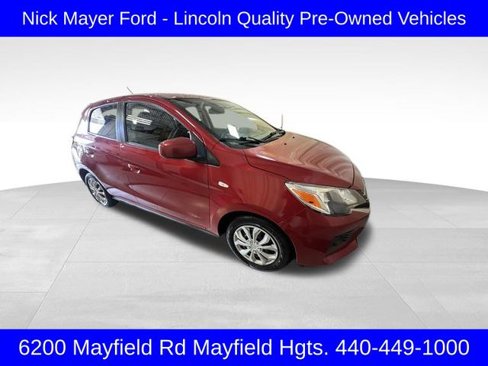 Used 2021 Mitsubishi Mirage image 1