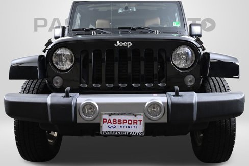 Used 2015 Jeep Wrangler Unlimited Sahara w/ Dual Top Group image 2