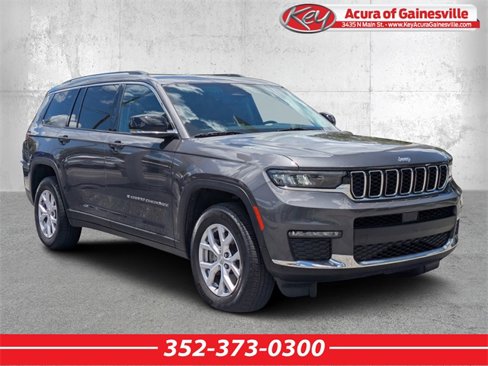Used 2022 Jeep Grand Cherokee L Limited image 1