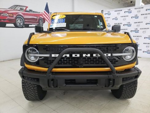 Certified 2022 Ford Bronco Wildtrak image 2