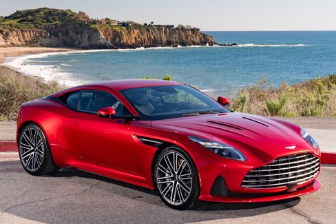 Used 2024 Aston Martin DB12 Coupe image 1