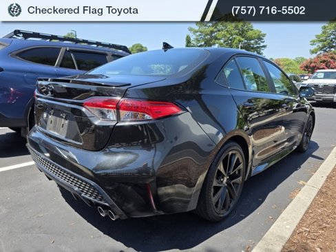 Used 2021 Toyota Corolla SE w/ Carpet Mat Package (TMS) image 6