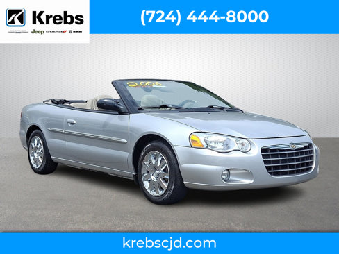 Used 2006 Chrysler Sebring Limited w/ Electronics Convenience Group image 1