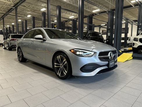 Certified 2022 Mercedes-Benz C 300 4MATIC Sedan image 7
