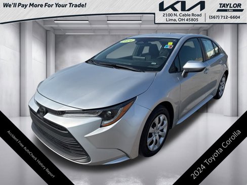 Used 2024 Toyota Corolla LE image 1