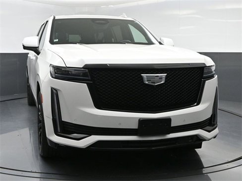 Certified 2024 Cadillac Escalade ESV Sport Platinum w/ LPO, ONYX Package image 1
