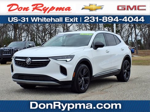 Certified 2023 Buick Envision Preferred w/ Sport Touring Package image 1