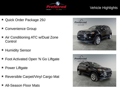 New 2025 Jeep Compass Latitude w/ Convenience Group image 11