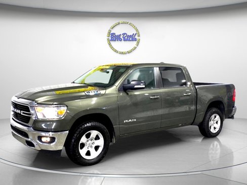 Used 2021 RAM 1500 Big Horn image 1