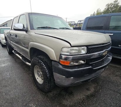 Used 2002 Chevrolet Silverado 2500 LS w/ Electrical Convenience Pkg image 1