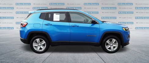 Used 2022 Jeep Compass Latitude w/ Convenience Group image 4