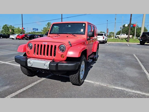 Used 2013 Jeep Wrangler Unlimited Sahara w/ Trailer Tow Group image 20