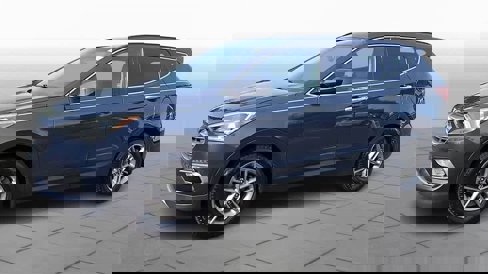Used 2017 Hyundai Santa Fe Sport image 4