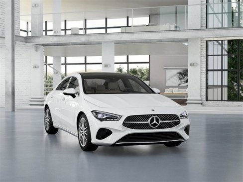 New 2025 Mercedes-Benz CLA 250 4MATIC image 9