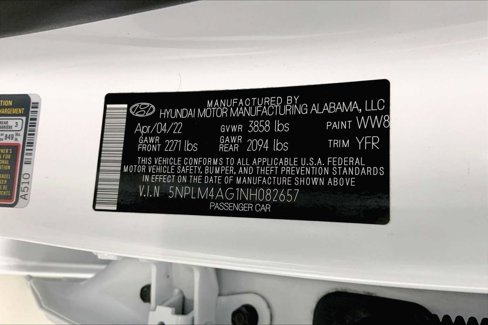 Used 2022 Hyundai Elantra SEL image 19