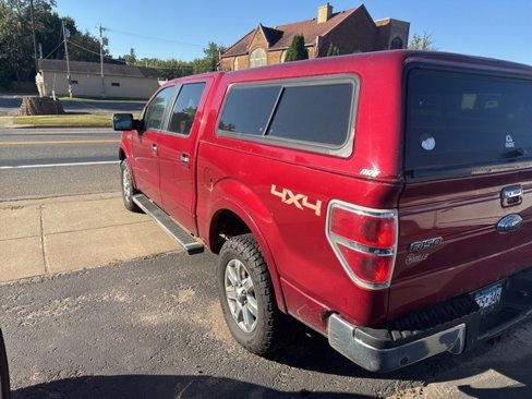 Used 2013 Ford F150 Lariat w/ Lariat Chrome Pkg image 4