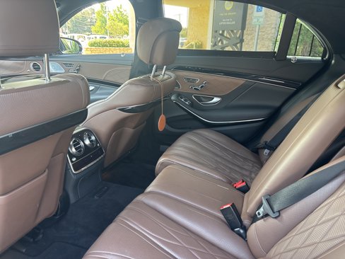 Used 2020 Mercedes-Benz S 63 AMG 4MATIC Sedan image 6