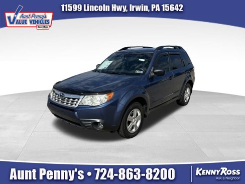 Used 2011 Subaru Forester 2.5X w/ Alloy Wheel Value Pkg image 1