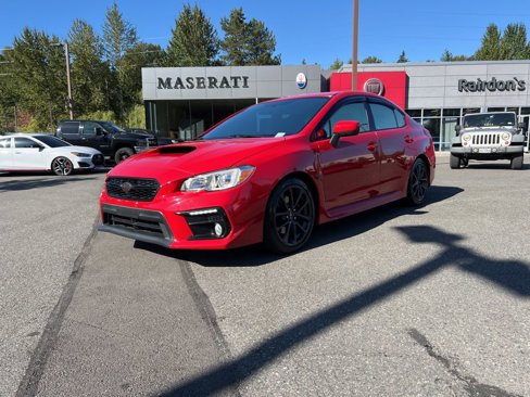 Used 2018 Subaru WRX Premium w/ Performance Package image 3