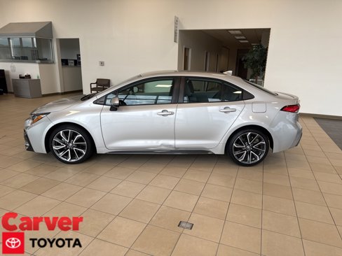 Used 2022 Toyota Corolla SE image 1