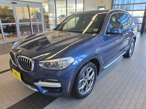 Used 2020 BMW X3 xDrive30i w/ Convenience Package image 1