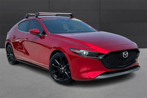 Certified 2022 MAZDA MAZDA3 s image 11