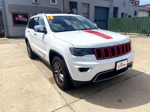 Used 2019 Jeep Grand Cherokee Limited w/ Luxury Group II image 1