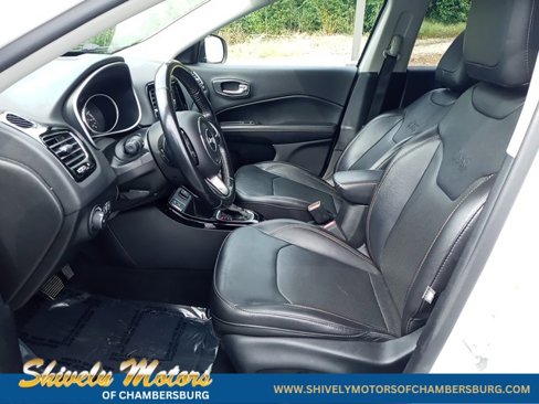Certified 2020 Jeep Compass Limited image 12