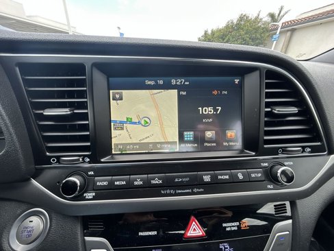 Used 2017 Hyundai Elantra Limited w/ Limited Ultimate Package 05 image 16