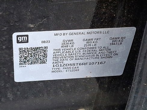 Used 2024 Chevrolet Malibu LT image 22