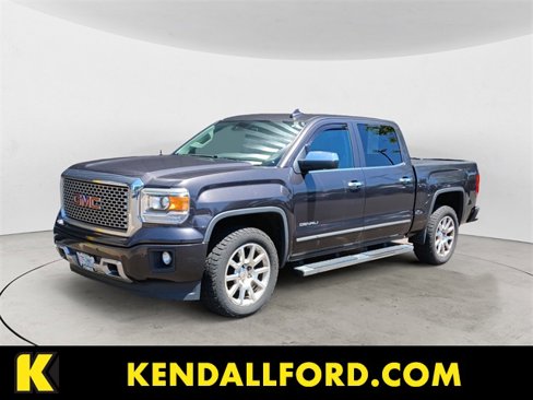 Used 2015 GMC Sierra 1500 Denali w/ Driver Alert Package image 1